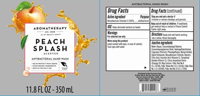 Label Image (Peach Splash Hand Wash 350 mL Bzk 015)